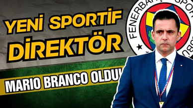 Fenerbahçe'nin yeni sportif direktörü belli oldu!