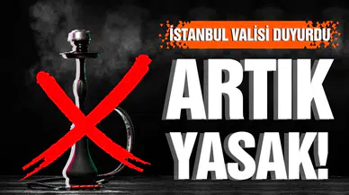 İstanbul Valisi açıkladı! Park ve sahillerde nargile yasağı!