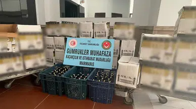Bodrum'da sahte içki operasyonu!