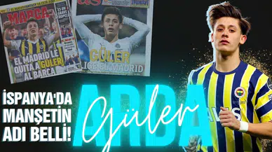 Arda Güler adını İspanya manşetlerine yazdırdı!