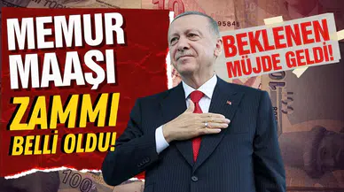 Cumhurbaşkanı Erdoğan, en düşük memur maaşını açıkladı!