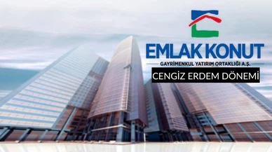 Emlak Konut Genel Müdürü Cengiz Erdem oldu!