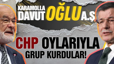 Davutoğlu ve Karamollaoğlu anlaştı! Meclis'in 6. grubu geliyor!