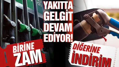 Birine zam, diğerine indirim geldi!