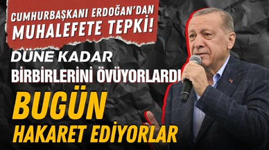 Erdoğan: Hırsızlara ve açgözlülere gereken hesabı soracağız