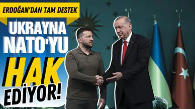 Cumhurbaşkanı Erdoğan: "Ukrayna NATO'ya üyeliği hak ediyor"