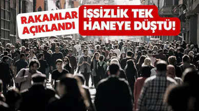 Mayıs ayı işsizlik rakamları açıklandı!