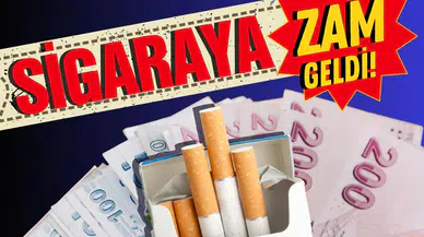 Sigaraya zam geldi! İşte güncel fiyatlar