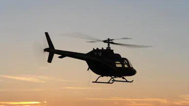 Everest Dağı'ndan dönen helikopter radardan kayboldu!