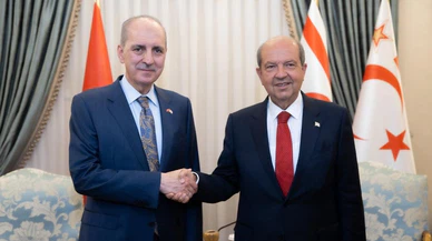 TBMM Başkanı Kurtulmuş, KKTC’de!