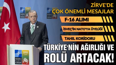 Cumhurbaşkanı Erdoğan'dan Zirve'de önemli mesajlar