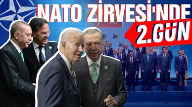 NATO Zirvesi'nde 2. gün: Erdoğan'ın temasları devam ediyor