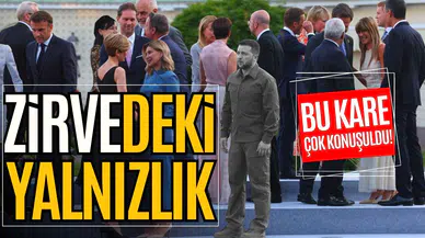 Zirve'nin yalnız adamı Zelenskiy!
