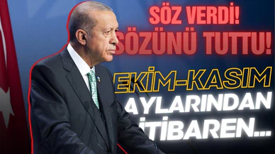 Erdoğan: Sonbaharda teslim edilecek