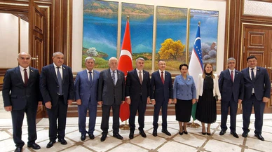 Oktay, Özbekistan Senato Başkanı ile görüştü!