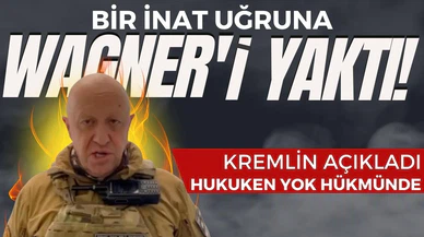Putin, Wagner’in hukuken var olmadığını söyledi!