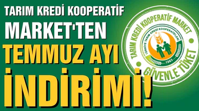 Tarım Kredi Market'ten temel ihtiyaç ürünlerinde büyük indirim!