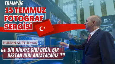 TBMM'de "15 Temmuz Fotoğraf Sergisi" açıldı