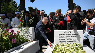 İstanbul'da "15 Temmuz Şehitleri Hatim Programı" düzenlendi