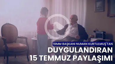 “TBMM Başkanı Kurtulmuş’tan Gazi Meclis’I konu alan 15 Temmuz paylaşımı!