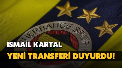 İsmail Kartal yeni transferi duyurdu: Anlaştık