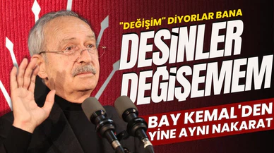 Kılıçdaroğlu: Değişime değil yenilenmeye ihtiyaç var!