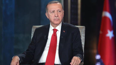 Cumhurbaşkanı Erdoğan, şehit öğretmen Necmettin Yılmaz'ı andı!