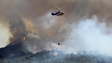 Hatay'ın Belen ilçesindeki orman yangını kontrol altında!