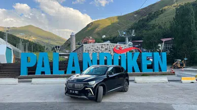 Togg'un Oltu modeli, rengini aldığı kentte gezdirildi