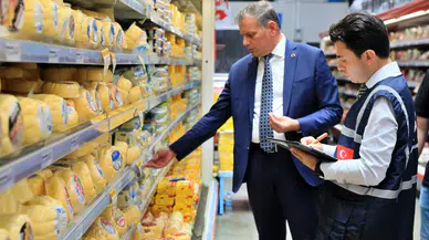 Marketlerdeki fiyat ve etiketler denetleniyor!