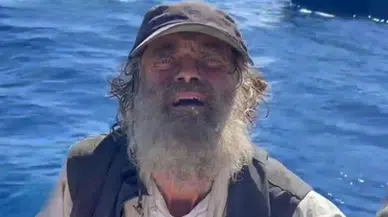 Okyanusta 2 ay hayatta kalmayı başardı!