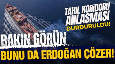Kremlin: Tahıl Koridoru Anlaşması durduruldu