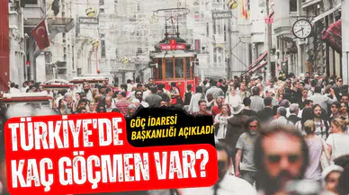  Türkiye'deki göçmen sayısı açıklandı!