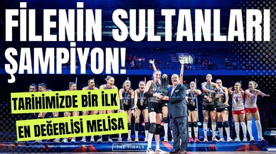 Filenin Sultanları şampiyon oldu!