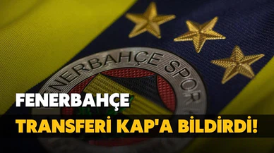 Fenerbahçe durmuyor! Bir KAP daha geldi!