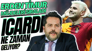 Erden Timur'dan Icardi müjdesi!