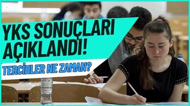 YKS sonuçları açıklandı!
