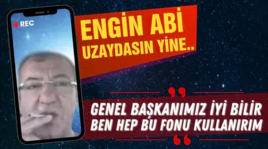 Engin Altay'dan "uzaylı arka plan" açıklaması: MYK'ya da bununla katılıyorum