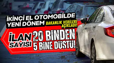 İkinci el araçta ilan kısıtlaması meyvelerini veriyor