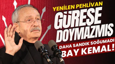 Seçimden 54 gün sonra Kılıçdaroğlu: Seçim yapsınlar, boyunun ölçüsünü alsınlar!