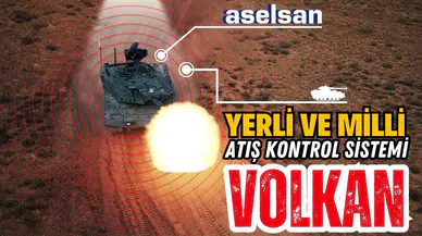 Yerli ve milli atış kontrol sistemi VOLKAN!