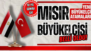 Büyükelçi atamaları Resmi Gazete'de