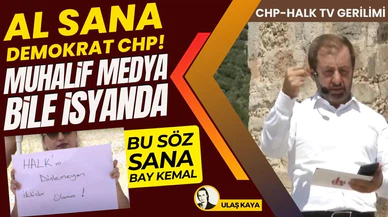 CHP'de güç savaşı muhalif medyayı vurdu! Serhan Asker isyan etti!