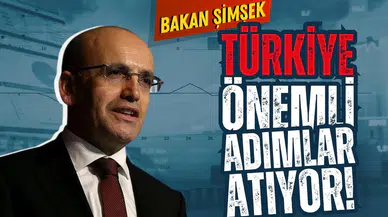 Bakan Şimşek: Türkiye gri listeden çıkmak için önemli adımlar atıyor
