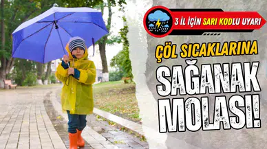 Meteoroloji'den hem yüksek sıcaklık hem sağanak uyarısı!