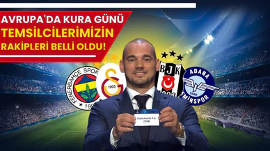 Avrupa'daki muhtemel rakiplerimiz belli oldu