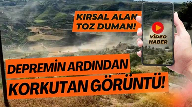 Adana'da depremin ardından ilk görüntüler!