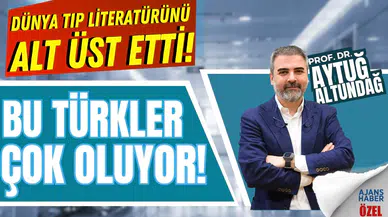 Türk doktordan tıp literatürüne giren tedavi yöntemi!