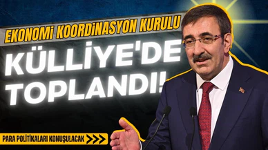 Ekonomi Koordinasyon Kurulu Külliye'de toplandı!
