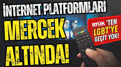 RTÜK'ten LGBT'ye geçit yok!